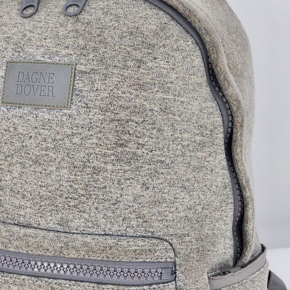 Dagne Dover Dakota Neoprene Medium Backpack Heather Grey - Picture 12 of 16